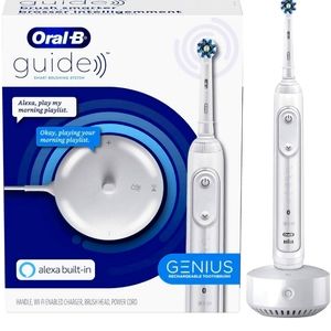 Oral-B Electric Toothbrush, Alexa Built-In smart Guide system for all  ages.😁